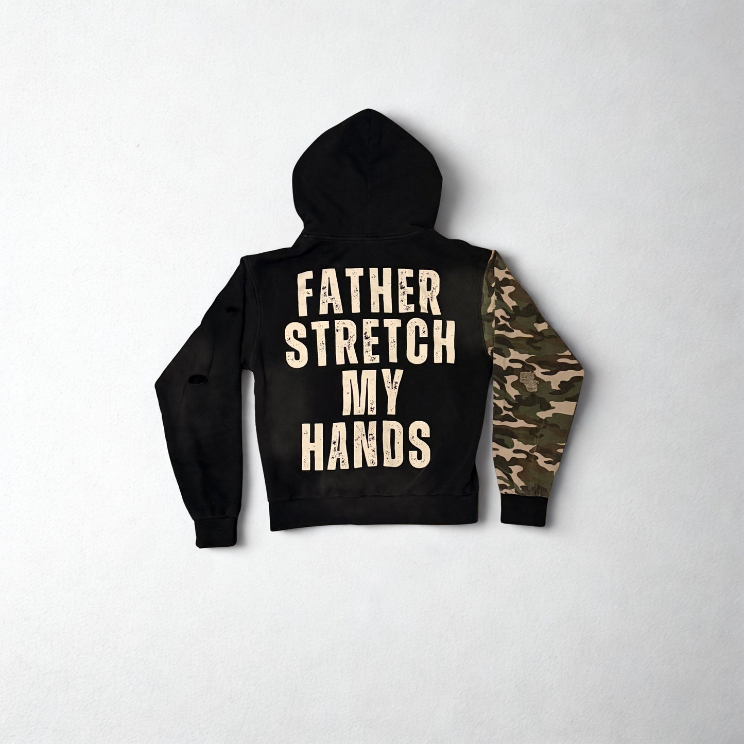 TwoFavored.Christ Cropped Hoodie