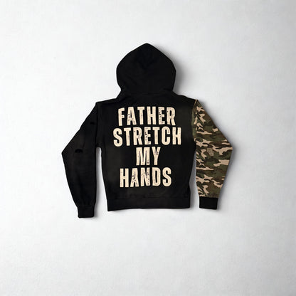 TwoFavored.Christ Cropped Hoodie