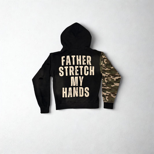 TwoFavored.Christ Cropped Hoodie